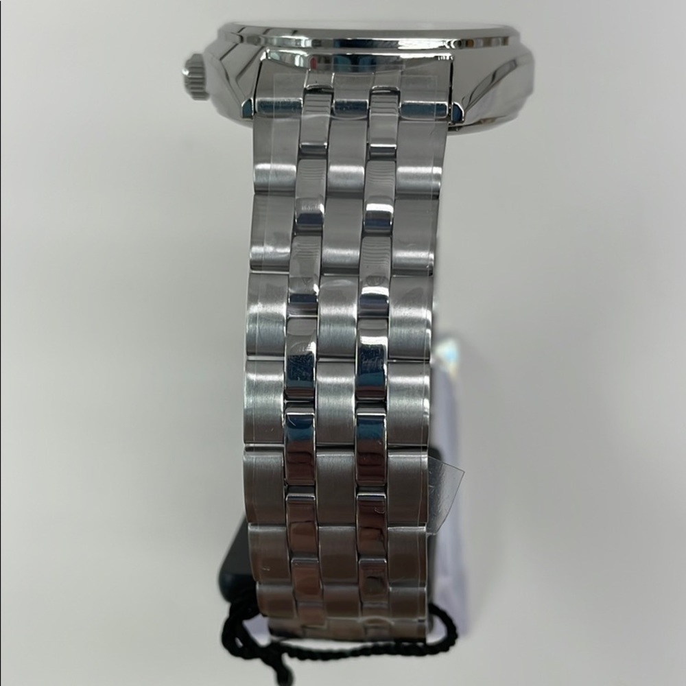 New Orient Silver Multi Dial Chrono Mens Watch - Picture 5 of 5
